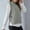 Grey, variant on Vest for Women Waistcoat Vest Ladies' Solid Color Knit Turtleneck Pullover Loose Sleeveless Vest Vest Tops for Women Tank Tops Brown L