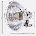 thumbnail image 2 of Youkk Réchauffeur d'Espace Portable en Acier Inoxydable pour Camping et Randonnée, 2 of 9