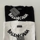 thumbnail image 3 of Camiseta Hombre Y Mujer Mismo Estilo Pareja Balenciagas Moda Casual Simple Algodón Logo Impresión Talla Grande Manga Corta Cuello + Etiqueta 0345pangjing, 3 of 4
