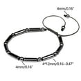 thumbnail image 3 of Pompotops Produits de Beauté en Solde, Cadeaux de Beauté pour Femmes, Bracelet Magnétique en Forme de Pierre Noire Rétro, 3 of 4