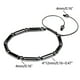thumbnail image 3 of Pulsera magnética de piedra biliar negra, piedra energética para la salud, pulsera tejida retro, 3 of 4