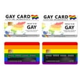 thumbnail image 1 of Interesting Credit Card Sticker And Design With A Quirky Charm, 1 of 6