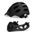 thumbnail image 4 of Gorra de ciclismo Irfora Casco de bicicleta de cara completa Casco de ciclismo para adultos con mentonera desmontable para ciclismo de montaña cuesta abajo Irfora Gorra de ciclismo, 4 of 7