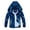 C10 Blue, variant on Boys Zipper Jacket Child Dinosaur Print Long Sleeve Hooded Coat Fashion Windproof Autumn Winter Kids Windbreaker Black Size 7-8 Years