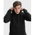 thumbnail image 5 of Hanes Men's & Big Men's EcoSmart Fleece Hoodie Sweatshirt, Sizes S-5XL, 5 of 7