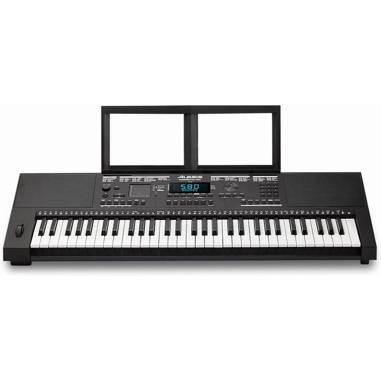 Alesis Harmony 61 Pro Portable Keyboard, 61 Touch-Sensitive Keys