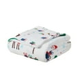 thumbnail image 3 of Home Soft Things Christmas Printed Plush Throw - 50x60" - North Pole Xmas, 3 of 7