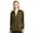 Olive, variant on Women's Athletic Zip Up Hoodie Light Weight Exercise Jacket Sweater