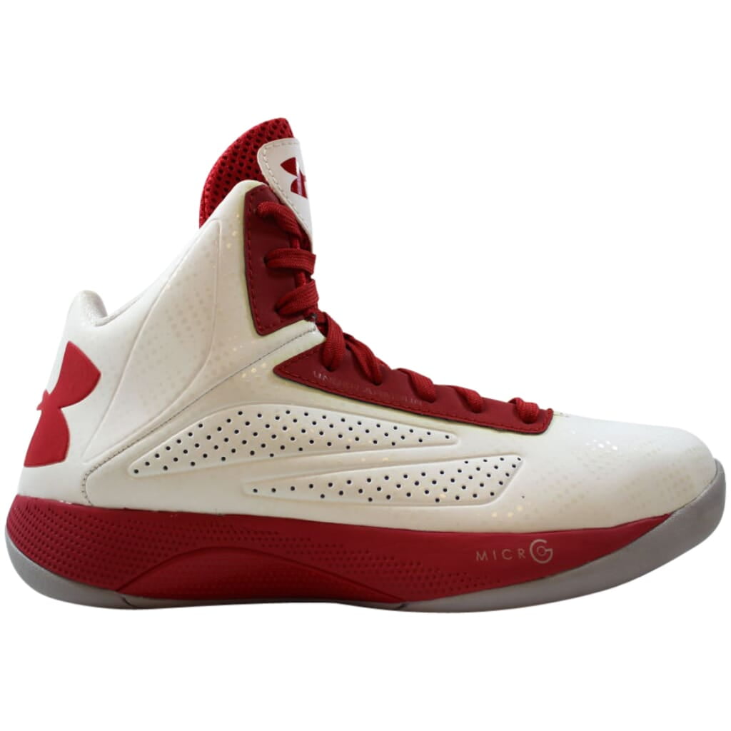 Under Armour Micro G Torch White/Red 