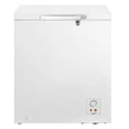 thumbnail image 2 of Congelador Hisense  FC50D6AWX  5 Pies Cúbicos Fast Freezer Blanco, 2 of 2