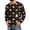 Yellow #4, variant on WJOSBXT Halloween Shirts For Men Long Sleeve Crew Neck Shirt Funny 3D Print Holiday Graphic Tees Lightweight Loose Fit Tshirt 2XL