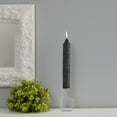 thumbnail image 2 of ROOT Candles Unscented Timberline™ Collenette Taper Candles, 9-Inch Tall, Box of 4, Black, 2 of 2