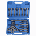 thumbnail image 1 of Herramienta De Desmontaje Extractor De Volante 17 Piezas Estuche Azul, 1 of 5