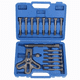 thumbnail image 1 of Herramienta De Desmontaje Extractor De Volante 17 Piezas Estuche Azul, 1 of 5