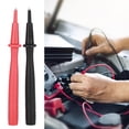 thumbnail image 3 of 2PCs Multimeter Probe Voltmeter Accessory Nickel Plated Copper End 2mm Needle 4mm Banana Jack, 3 of 11