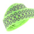 thumbnail image 2 of Kid's Reflect Light Bike Streamers para niñas, niños, manillar de bicicleta para bebés, puños de bicicleta, cintas con borlas, fácil de colocar en sco Verde Soledad Cinta de borla de serpentinas de bicicleta, 2 of 10