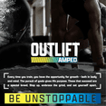 thumbnail image 4 of Nutrex Research OUTLIFT Amped Blueberry Lemonade High Stim Pre Workout Powder 22 Servings, 4 of 10