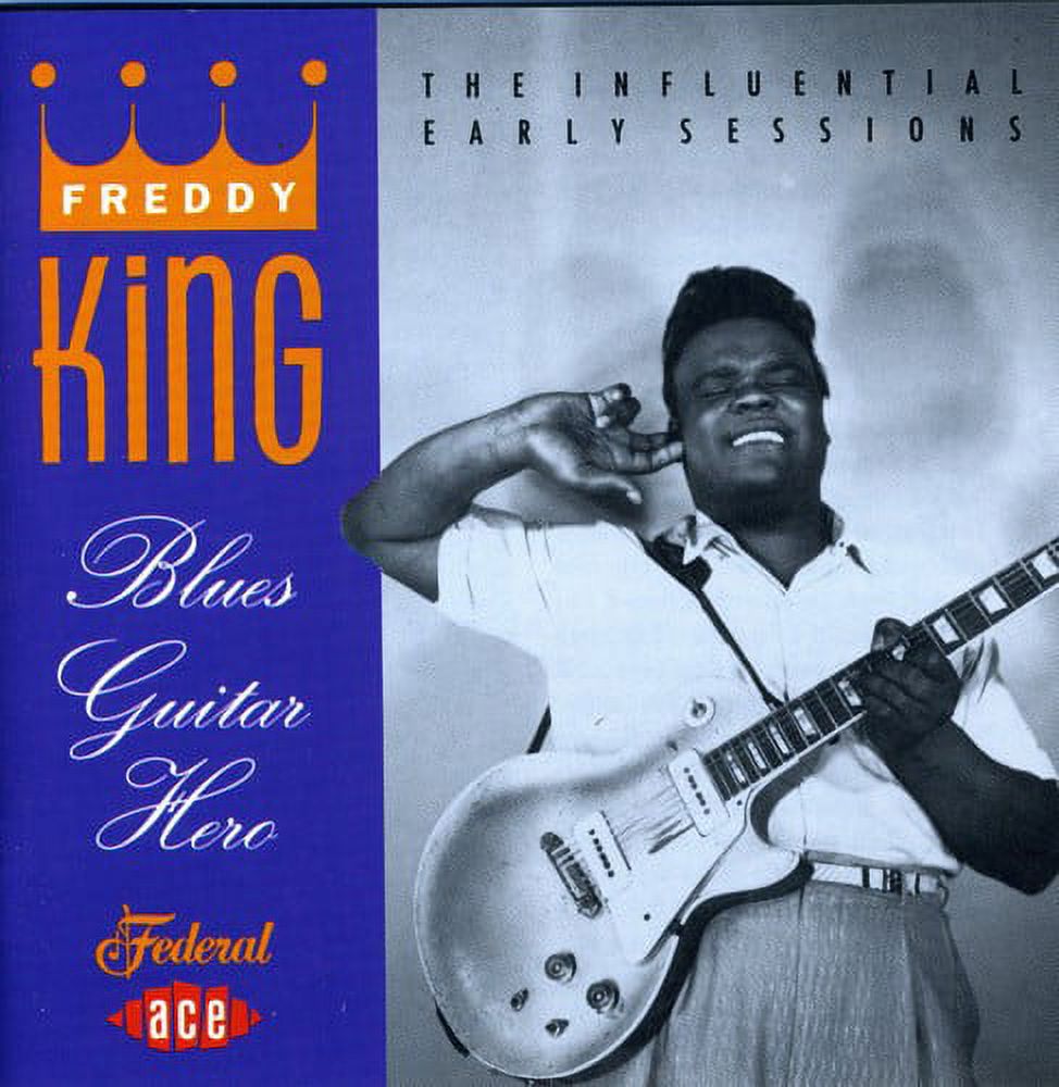DISCS]　UK　Blues　Freddie　Guitar　[COMPACT　King　Hero　Import