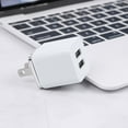 thumbnail image 5 of US 5V 2A Wall compitable with Charger Charging Dual USB Plug Fast Max XS / Adapter Phone Charger, 5 of 7