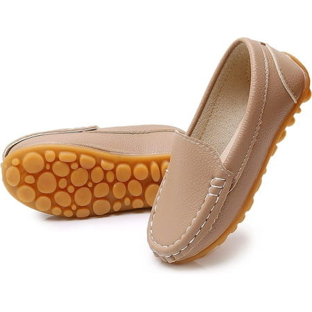 

Kids Girls Boys Slip-on Loafers Oxford PU Leather Flats Shoes(Toddler/Little Kid)