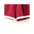 thumbnail image 3 of Topumt Summer Women Ladies Gym Yoga Running Shorts Casual Sports Hot Pants Solid Color, 3 of 4