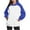 Blue, variant on Mlmzgr Womens Sweatshirts for Hooded Pullover Shirts with Pockets Casual Running Womens Tops Color Blocked