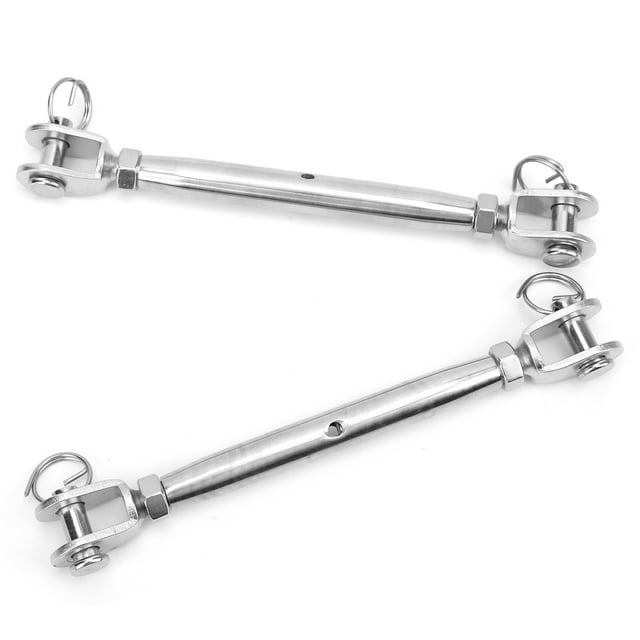 Jaw Turnbuckle, Rust Proof Stainless Steel Jaw Turnbuckle for Wire Rope Cable