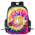 thumbnail image 1 of Adorable Double Layer Student Backpack–Lightweight Portable and Fun, 1 of 2