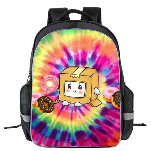 Adorable Double Layer Student Backpack–Lightweight Portable and Fun