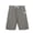 Grey, variant on Men's Casual Loose Fit Corduroy Shorts - Minimalist Design, Easy Care - Summer Activities & Effortless Styling
