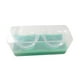 thumbnail image 3 of 2 vasos medidores para lavado de ojos, suaves, reutilizables, a prueba de fugas, para mantener los ojos limpios, vaso de limpieza de ojos de 8 ml para Caja de color verde, 3 of 8