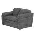 thumbnail image 3 of Sala 3-2-1 DICASA Aston (Sofá, Love Seat y Sillón) Gris Oscuro para Sala, 3 of 8