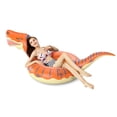 thumbnail image 4 of Flotador inflable con forma de dinosaurio Jasonwell T-Rex de 2,36 m para niños, 4 of 7