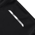 thumbnail image 4 of Handshe Men's Sport T-Shirt, Solid Color Long Sleeve Round Neck, Viscose Moisture-Wicking Cooling Top for Gym, Fitness and Daily Wear, 4 of 7