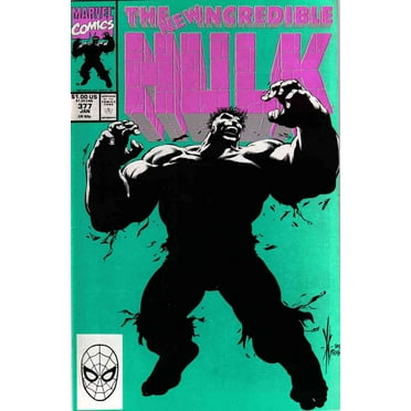 Incredible Hulk, The #377 VF ; Marvel Comic Book