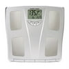Healthometer Silver Body Fat Scale With