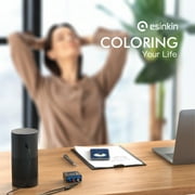 [2023 Upgraded] Esinkin Bluetooth Audio Receiver for PC/Mac/Smartphone/Tablet/AV Receiver, with on/off Switch