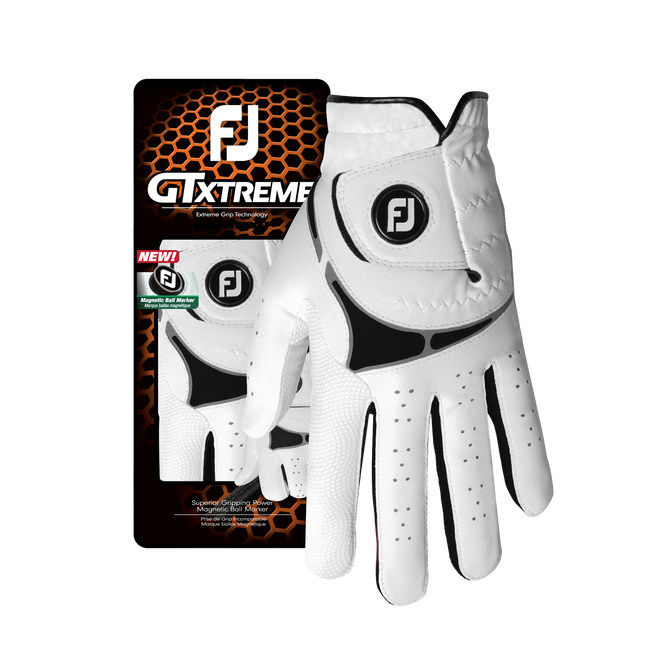 FootJoy Men's GTXtreme Golf Glove, White, Extra Large Left photo 1