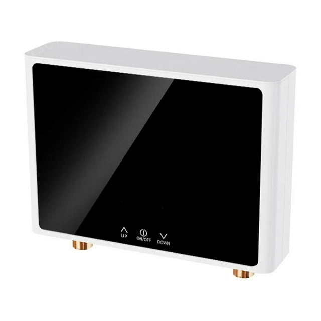Tankless Instant Electric Water Heater With Touch Panel Remote Control For Kitchen Bathroom Accessory