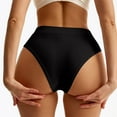 thumbnail image 4 of PUMISAS High Elasticity Underpants For Women Panty Stretch Panties Solid Color Breathable Underpants Comfortable Briefs, 4 of 5