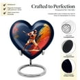 thumbnail image 3 of Cremation Urn Human Ashes - Heart Shaped Urns For Human Ashes Adult Male - Burial Urns For Adult Human Ashes - Adult Urns For Human Ashes Women - Urns For Human Ashes Adult Male Dad (Size -8inch), 3 of 5
