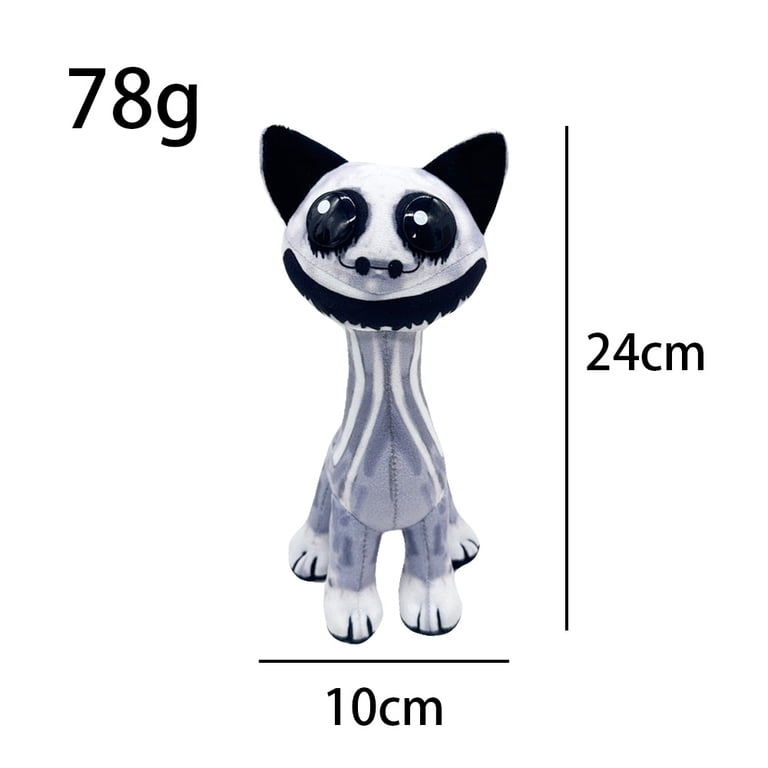 New Horror Game Zoo Plush Toy, Cute Soft Stuffed Figure Doll