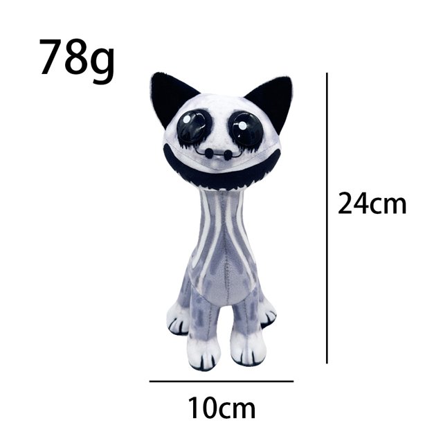 ZOONOMALY Jeu de Zoo Déformé Peluche Animal Horreur