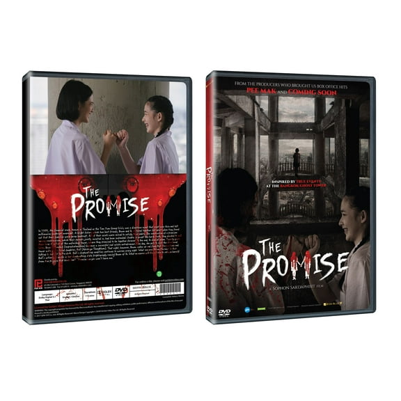 The Promise Thai Film DVD with English Subtitles - All Region - NTSC