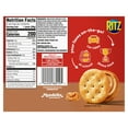 thumbnail image 3 of Ritz Crackers Sandwiches Peanut Butter Wrapper 8 Count 11.04 oz, 3 of 5