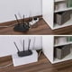 thumbnail image 3 of Caja de cables Laklulu (Caja de almacenamiento para cables de cargador y regletas, caja cubrecables 40x15,5x13,5cm, pies de goma) Blanco, 3 of 5