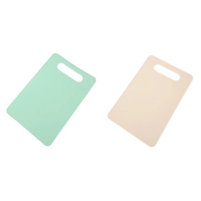 (2-Pack) Rinsvye Nonslip Plastic Chopping Board Cooker Hood Metal Mesh Grease Filter for Kitchen Extractor Fan Vent Food Cutting Block Mat Cooker Hood Extractor Tool Kitchen Cook Supplies