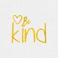 thumbnail image 2 of Dalix Be Kind Embroidered Fleece Cropped Hoodie Cold Fall Winter Women in White M Medium, 2 of 5