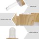 thumbnail image 2 of Essential Oil Bottle Frosted Dropper for Storage Use 10Pcs Pack, 2 of 4