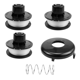 thumbnail image 1 of Resorte de Repuesto para Carrete de Desbrozadora 88175 y Tapa de Carrete para Desbrozadoras Toro 51256 51301 51302 51303 51304 51305, 1 of 6
